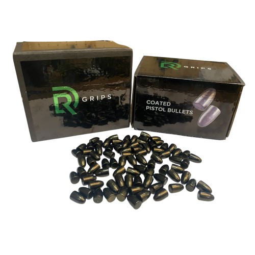 Plomos DR GRIPS Coated RN .356 de 125 gr