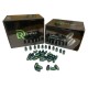 Plomos DR GRIPS Coated RN .356 de 125 gr