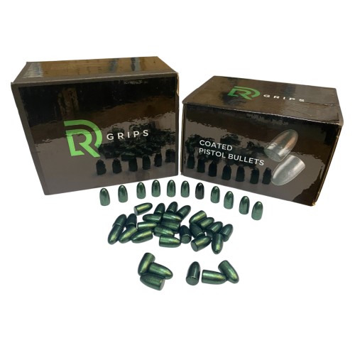 Plomos DR GRIPS Coated RN .356 de 145 gr