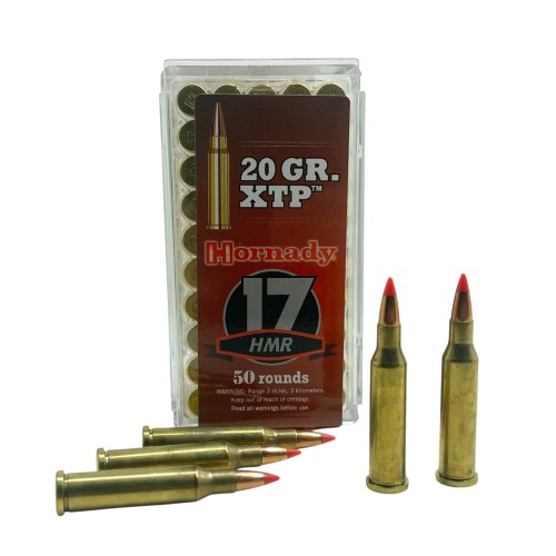 Munición Hornady 17 HMR XTP 20Gr