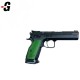 Pistola CZ RACING GREEN Cal.9 P.B. Ocasión