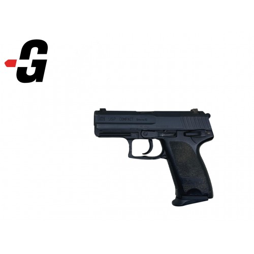Pistola HK USP COMPACT Cal.9PB Ocasión