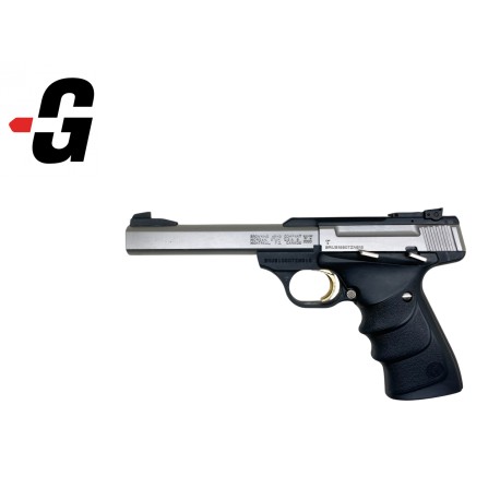 Pistola BROWNING BUCK MARC STAINLESS Cal.22 L.R. Ocasión