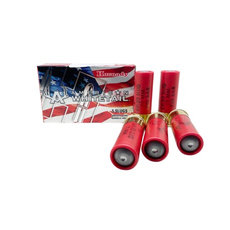 Cartucho Bala Hornady WHITETAIL Cal. 12/70 de 437 Gr