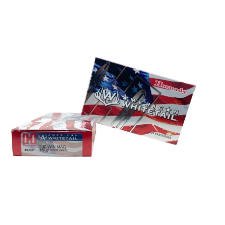Munición Hornady 300 WSM WHITETAIL de 150 gr