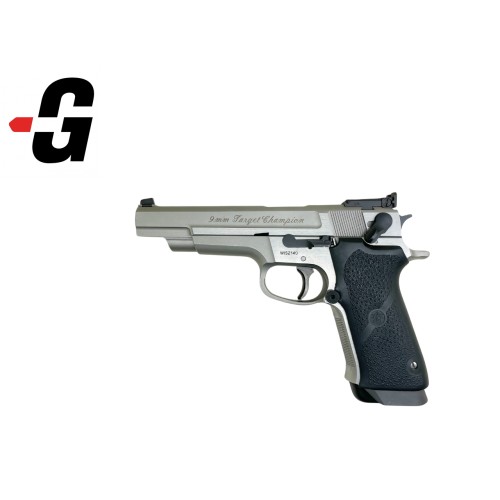 Pistola SMITH & WESSON TARGET CHAMPION Cal.9PB Ocasión