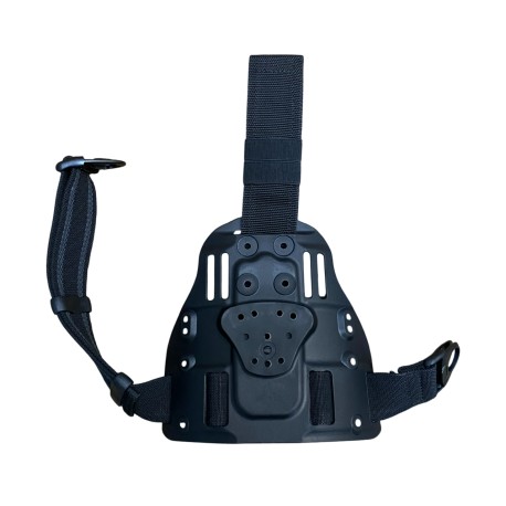 Arnés de pierna pivotante de una cinta RADAR