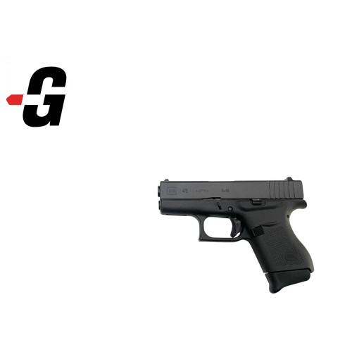 Pistola GLOCK 43 Cal.9PB Ocasión