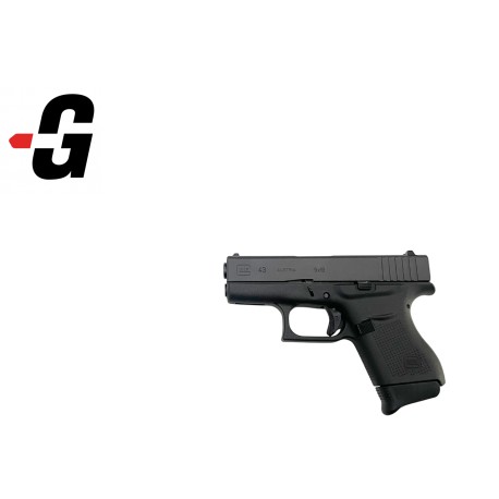 Pistola GLOCK 43 Cal.9PB Ocasión