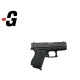 Pistola GLOCK 43 Cal.9PB Ocasión