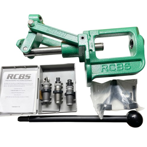 Prensa RCBS Rock Chucker Supreme Ocasión