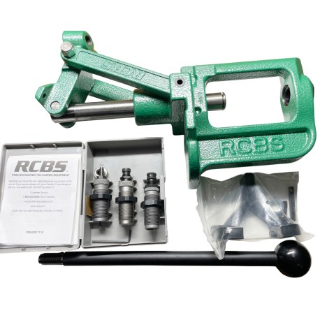 Prensa RCBS Rock Chucker Supreme Ocasión