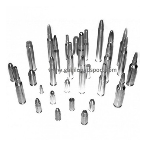 Alivia percutores metálicos de arma larga