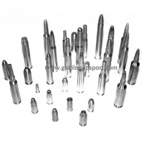 Alivia percutores metálicos de arma larga