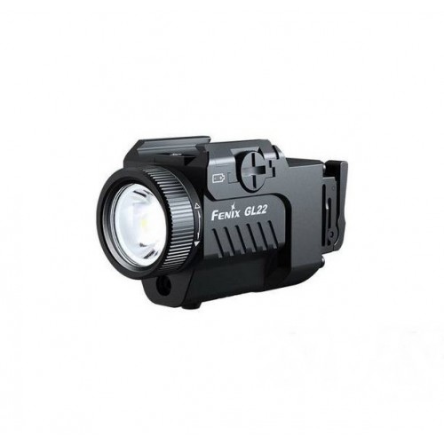 Linterna FENIX GL22 con laser rojo para arma corta