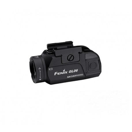 Linterna FENIX GL06 para arma corta