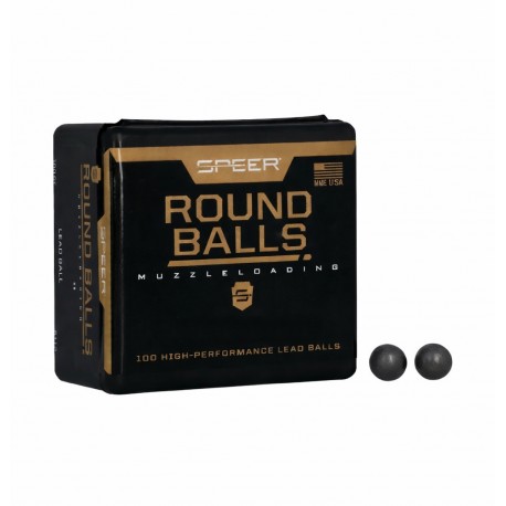 Bolas SPEER para avancarga