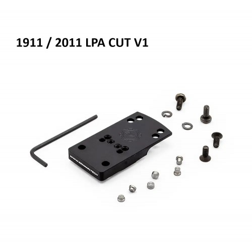 Montura EEMANN para Red Dot 1911/2011 LPA TRT V1