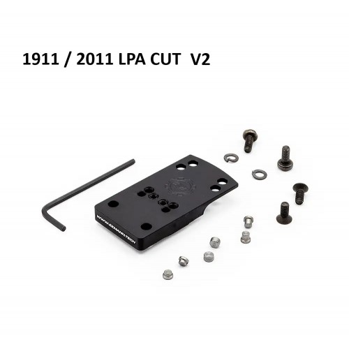 Montura EEMANN para Red Dot 1911/2011 LPA TRT V2