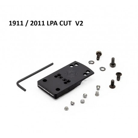 Montura EEMANN para Red Dot Glock V2