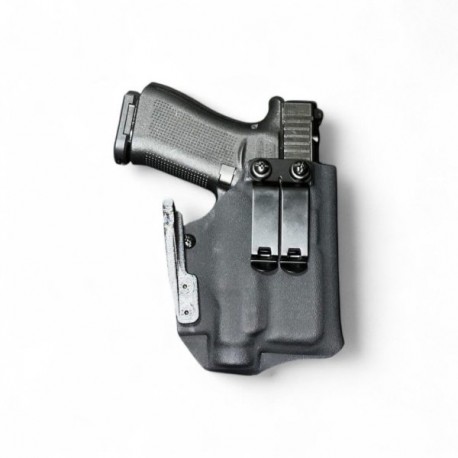 Funda AMG modelo D con linterna, clip metalico y claw